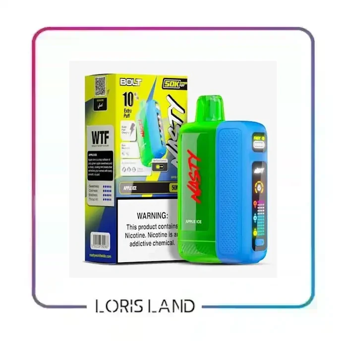 پاد یکبار مصرف سیب یخ نستی ۵۰ هزار پاف